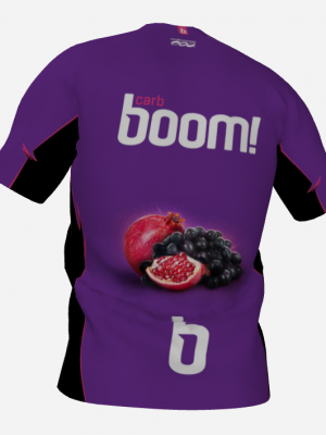 Podiumwear Men's V-Neck Tee (Running) Back View