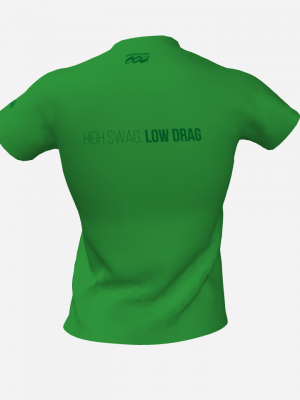 Podiumwear Women's Crew Neck Tee (Running) Back View