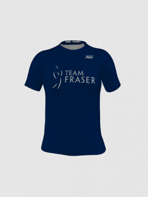 Podiumwear Women's Crew Neck Tee (Running) Front View