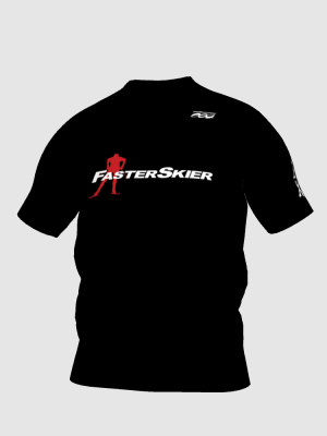 Podiumwear Men's Crew Neck Tee (Running) Front View