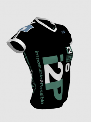 Podiumwear Women's V-Neck Tee (Nordic Skiing) Side View