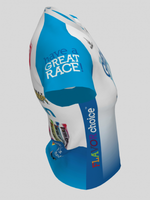 Podiumwear Women's V-Neck Tee (Nordic Skiing) Side View