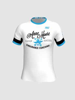 Podiumwear Women's Crew Neck Tee (Running) Front View