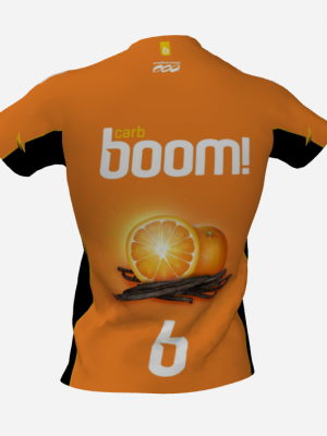 Podiumwear Men's V-Neck Tee (Running) Back View