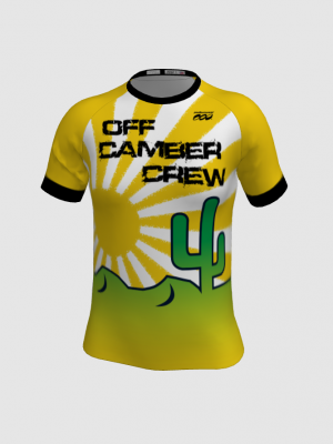 Podiumwear Women's Crew Neck Tee (Running) Front View