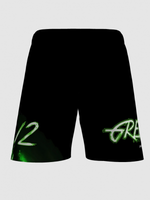 Podiumwear Men's Compression Short (Running) Front View