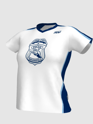 Podiumwear Women's V-Neck Tee (Nordic Skiing) Front View