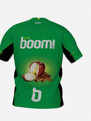 Podiumwear Men's V-Neck Tee (Running) Back View