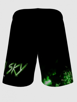 Podiumwear Men's Compression Short (Running) Back View