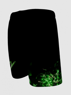 Podiumwear Men's Compression Short (Running) Side View