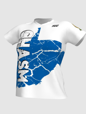 Podiumwear Women's V-Neck Tee (Nordic Skiing) Front View