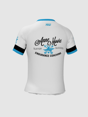 Podiumwear Women's Crew Neck Tee (Running) Back View