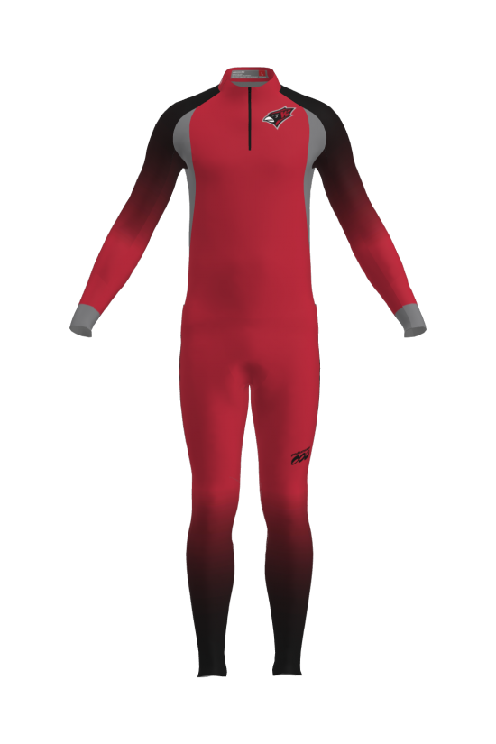 Podiumwear Men's Gold Two-Piece Race Suit Gallery
