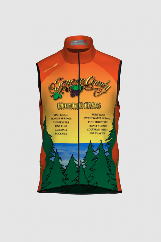 Podiumwear Women's Lightweight Cycling Vest Gallery