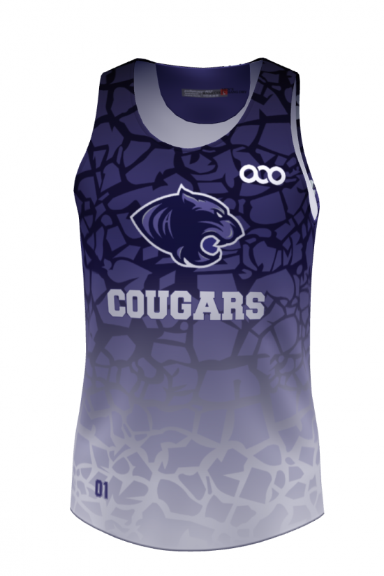 Podiumwear Men's Run Singlet - New Fabric 2025! Gallery