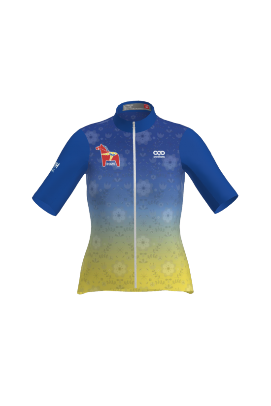 Podiumwear Women's Bronze Jersey New Waffle Fabric for 2025! Gallery