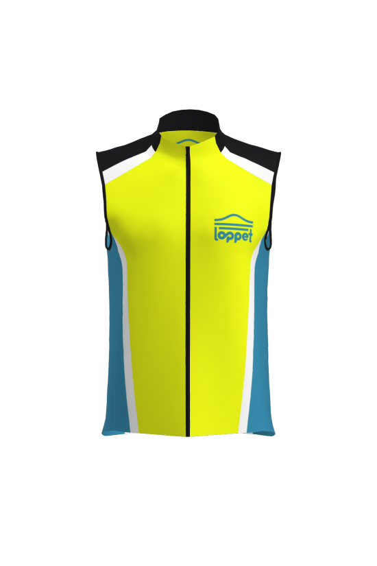 Podiumwear Silver Vest Unisex Gallery