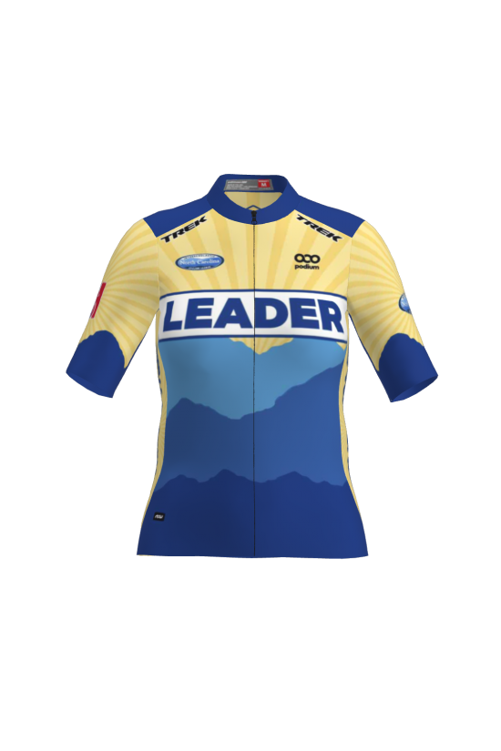 Podiumwear Women's Gold Full Zip Jersey Gallery