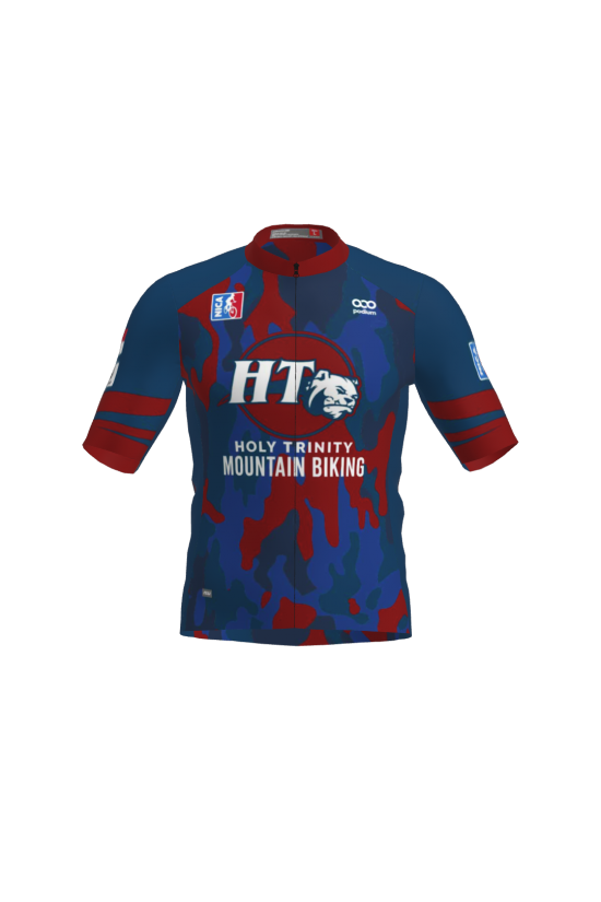 Podiumwear Men's Gold Full Zip Jersey Gallery