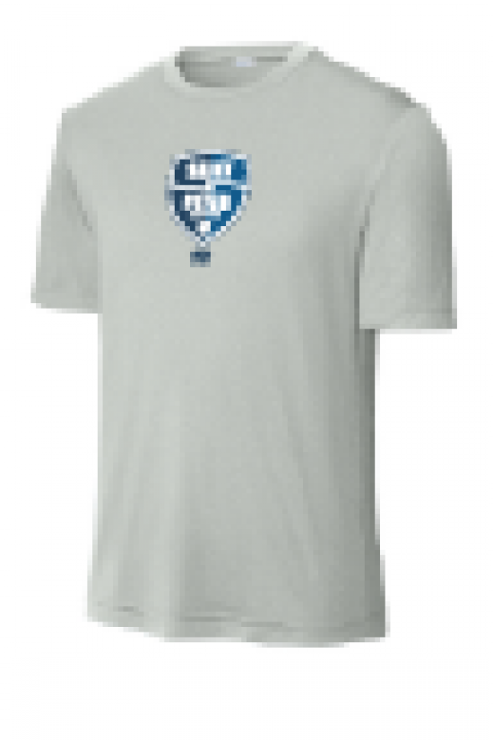 Podiumwear Men's 100% Poly Performance T-Shirt with Print Gallery