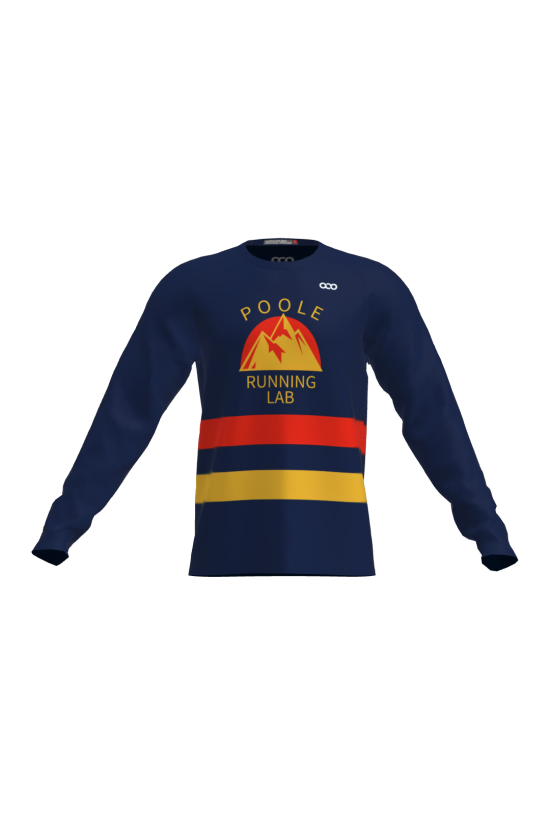 Podiumwear Unisex Crew Neck LS Tee Gallery