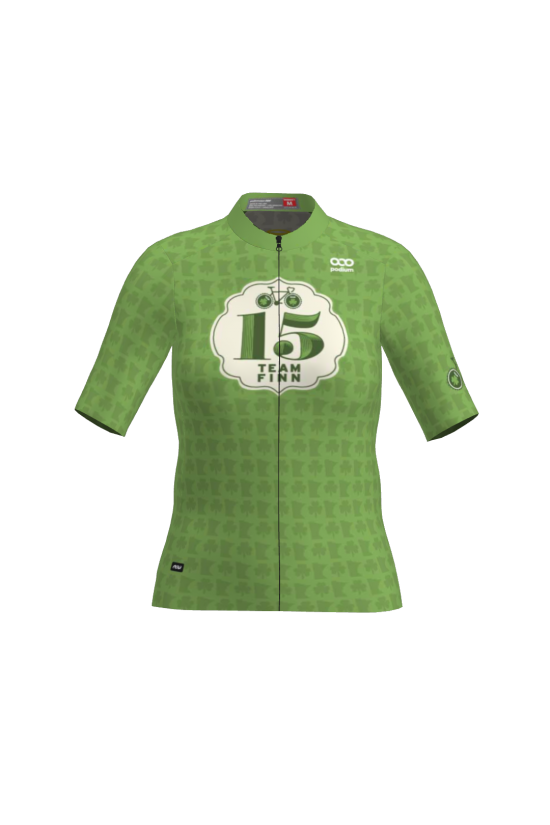 Podiumwear Women's Gold Full Zip Jersey Gallery