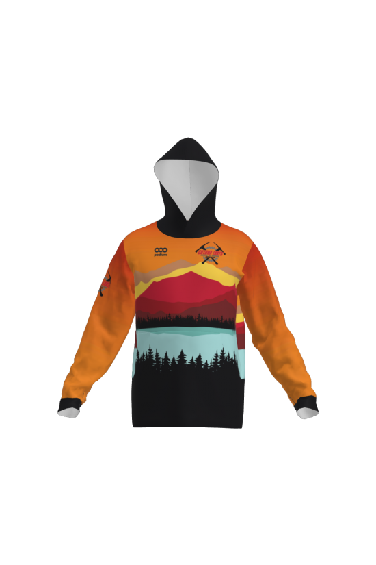 Podiumwear Unisex Slim-Fit Hoodie Gallery