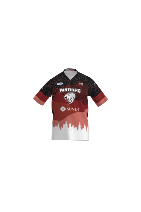 Podiumwear Men's Silver Short Sleeve MTB Jersey Gallery